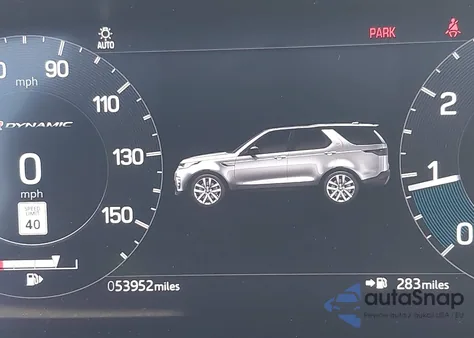 2021 Land Rover Discovery P300 S R-Dynamic from USA, damaged, VIN SALRT2RX3M2450092